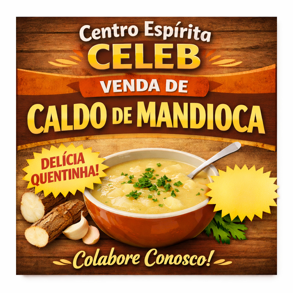 caldo de mandioca